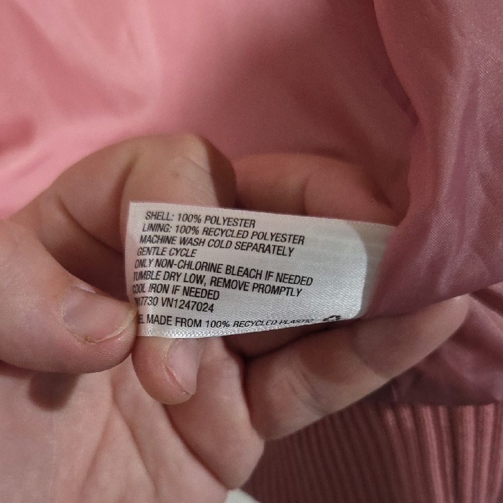 Universal Thread Holiday Rose Pink Plaid Jacket L - Picture 7 of 9